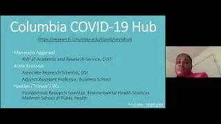 Howie Wu, Maneesha Aggarwal and Kriste Krstovski, COVID-19 Virtual Symposium: Apriil 29, 2020