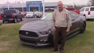 2015 Ford Mustang turbo Hubert Vester Chevrolet Wilson, NC