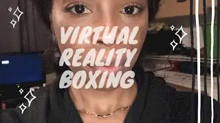 First Time Trying #oculus Boxing 🥊
