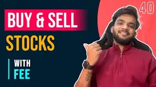 DP 40. Buy and Sell Stocks With Transaction Fee | Recursion to Space Optimisation