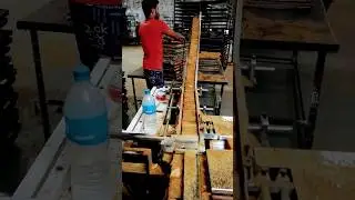 toast packing machine #peking #machine #khari #biscuit #coconut #cookies #company#spiral #viralvideo