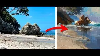 Turn an average photo into a beautiful painting
