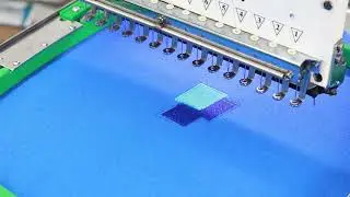TEWH X-1501 Single Head 15 needle Embroidery Machine By TheEmbroideryWarehouse.