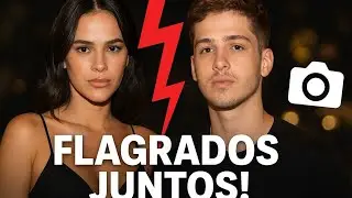 Bruna Marquezine e João Guilherme Juntos Novamente 