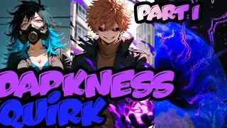 Darkness Quirk Deku  - Villain Au Izuku - Part 1 - MHA Texting Story - Shadow King 👑 -
