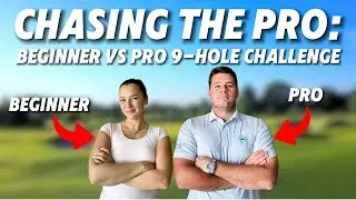 Chasing the Pro: beginner vs pro 9-Hole golf Challenge | ep4 - FALDO COURSE TURKEY 🇹🇷