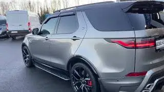 (232) LAND ROVER DISCOVERY 3.0 SD6 R-DYNAMIC OVERFINCH
