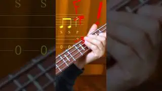Try This Basic Slap Bass Line For BEGINNERS!