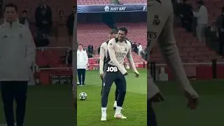 Ancelotti Trolls Jude Bellingham After His Brother Scores Twice 🧐 ll #bellingham #football #shorts