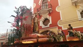 Paso de Nuestra Señora de los Pobres por el Arco de Correos 2026