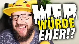 WER W&Uuml;RDE EHER CHALLENGE!? - mit Manultzen