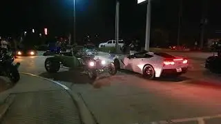 Bombshell Houston Car Meet