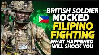 British Soldier Mocked Filipino 🇵🇭 Knife Fighting &mdash; What Happened When He Attacked Will Shock You