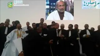 رد محمد الامين ولد بوه على تصريحات المحامي  سيدي المختار ولد سيدي حول انحراف قطار النصرة