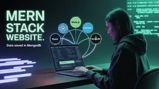 Build a Full MERN Stack Website with Contact Form & Newsletter (Data Stored in MongoDB)
