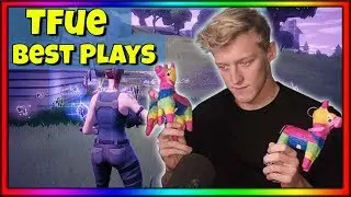 Tfue Best Plays - Fortnite Highlights