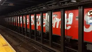 Supreme L Train at DeKalb Av