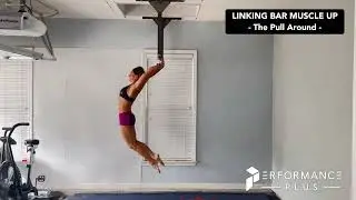 Learning to Link the Bar Muscle Up - Drop into Pull Around - (step 2)