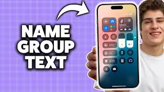 How To Name A Group Text On iPhone 2026 (Step-By-Step Tutorial)
