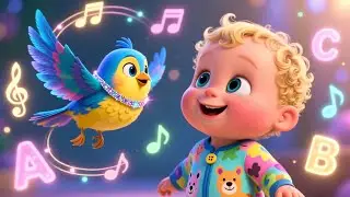 Birdie&rsquo;s ABC Adventure | Fun Nursery Rhyme Song for Kids