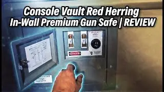 Console Vault Red Herring In-Wall Premium Gun Safe | REVIEW