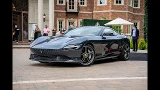 Ferrari LI Unveils The New Roma, Long Island's First Look at La Nuova Dolce Vita