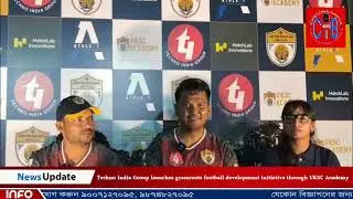 Techno India Group launches grassroots football development initiative through UKSC Academy