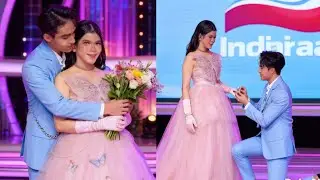 Zara Salting Parah !! Detik² Eby Kasih Tanda Cinta Di Jari Manisnya Saat Tampil Di Panggung Indosiar
