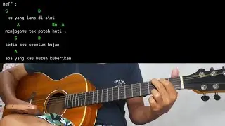 TUTORIAL CHORD MUDAH SEDIA AKU SEBELUM HUJAN-IDGITAF