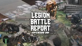 Star Wars Legion Battle Report Episode 28: 501st Hero Hammer vs. Blizzard Force