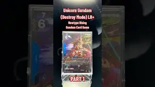 Unicorn Gundam, Destroy Mode!  Part 1