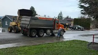 Sumas Wa. Flood clean up 2025. 