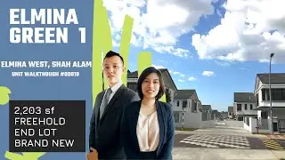 Elmina Green 1 Shah Alam End Lot Freehold