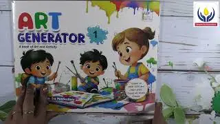 SERAPHIC ERA PUBLICATIONS ART GENERATOR BOOK 1 PAGE 31 RAKSHA BANDHAN RAKHI MAKING ACTIVITY