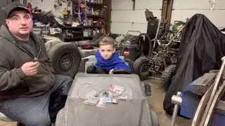 Power wheels demo derby build pt. 1