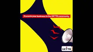 GETTR Advertise HERE