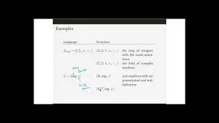Mathematical Logic – First order logic: semantics