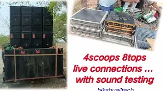 4scoops 8tops | live dj connections explanations | dj setup