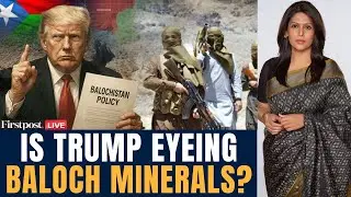 Pakistan vs BLA LIVE: Why's Trump Backing Pakistan on Balochistan? | BLA Listed as FTO |Palki Sharma