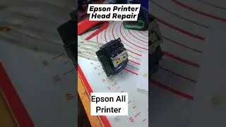 Epson head Clean #epson #short #printer