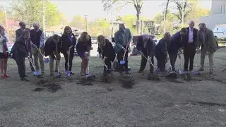 Church Health in Crosstown breaks ground on new outdoor play space for kids