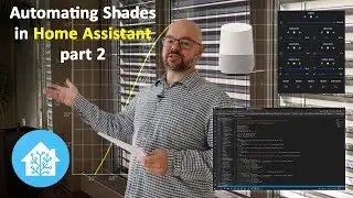 Автоматизация штор своими руками в Home Assistant &mdash; часть 2