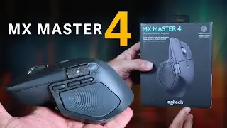 Logitech MX Master 4 vs MX Master 3S: What’s New, What’s Better, Should You Upgrade?