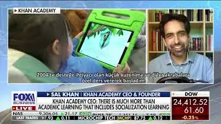 Sal Khan: Online Eğitimde R&ouml;nesans D&ouml;nemini Yaşıyoruz | Fox TV (2020)