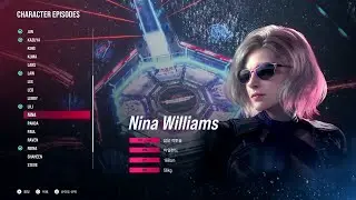 PS5 Tekken 8 Character Episodes Nina Williams