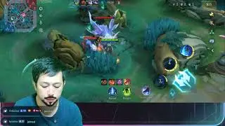 ALPHA JUNGLER GAADA LAWAN #36 #mobilelegends #mlbb #mlbbcreatorcamp #gameplay #gaming #livestreaming