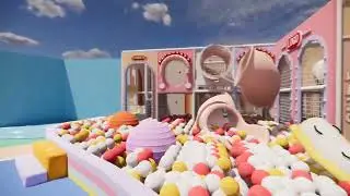 indoor playground design made by Dream garden