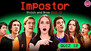 Is This Quiz About Shiloh and Bros too hard? Quiz 12