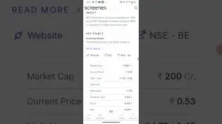 MPs infotech share