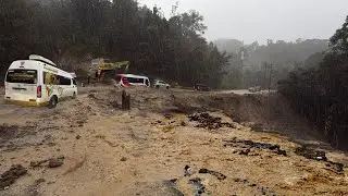 HUJAN DERAS PETANG INI‼️BATU JOMBA SEKITAR TERANCAM AMBLAS LAGI ! Pemudik hati-hati
